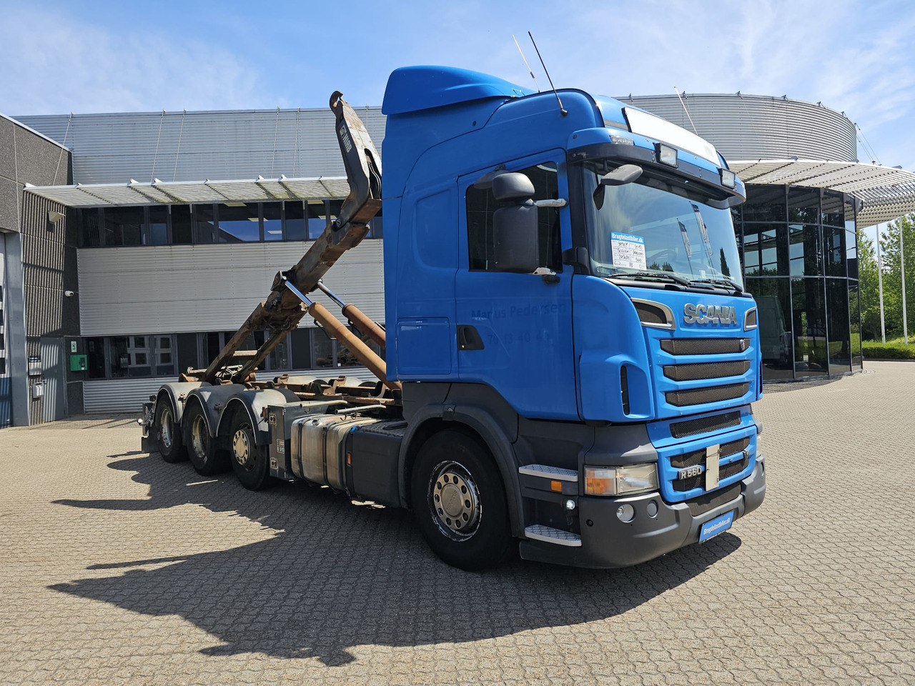 Scania R560 - Haakarmsysteem vrachtwagen: afbeelding 2 Scania R560 - Haakarmsysteem vrachtwagen: afbeelding 2