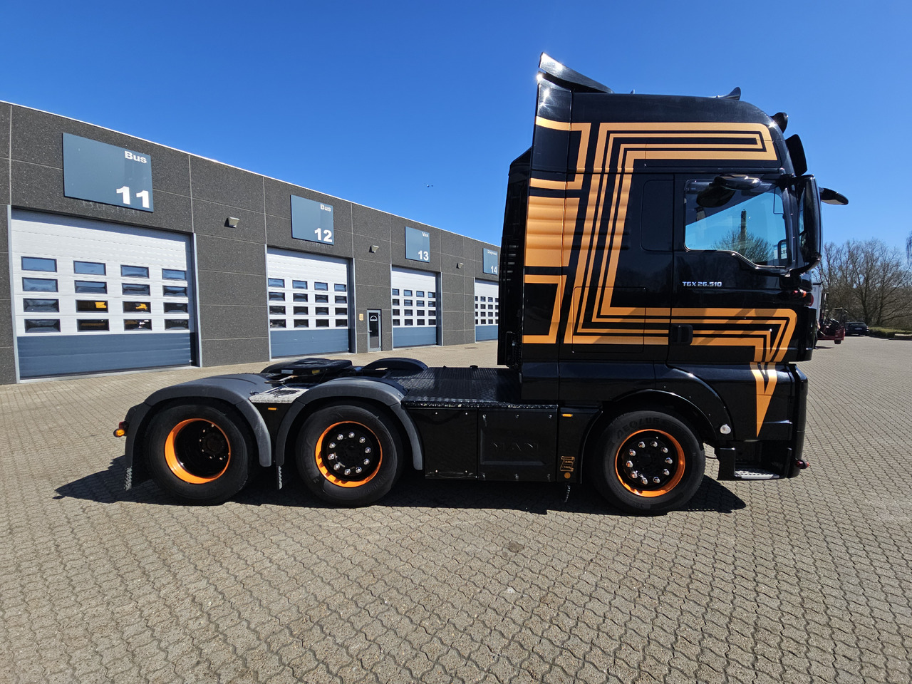 MAN TGX 26.510 - Trekker: afbeelding 5 MAN TGX 26.510 - Trekker: afbeelding 5