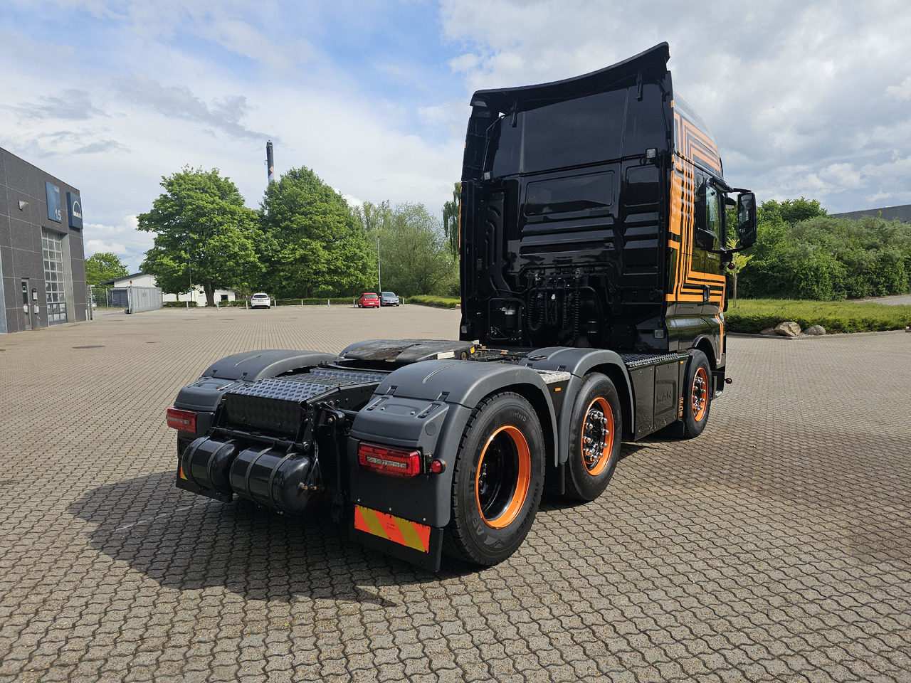 MAN TGX 26.510 - Trekker: afbeelding 4 MAN TGX 26.510 - Trekker: afbeelding 4