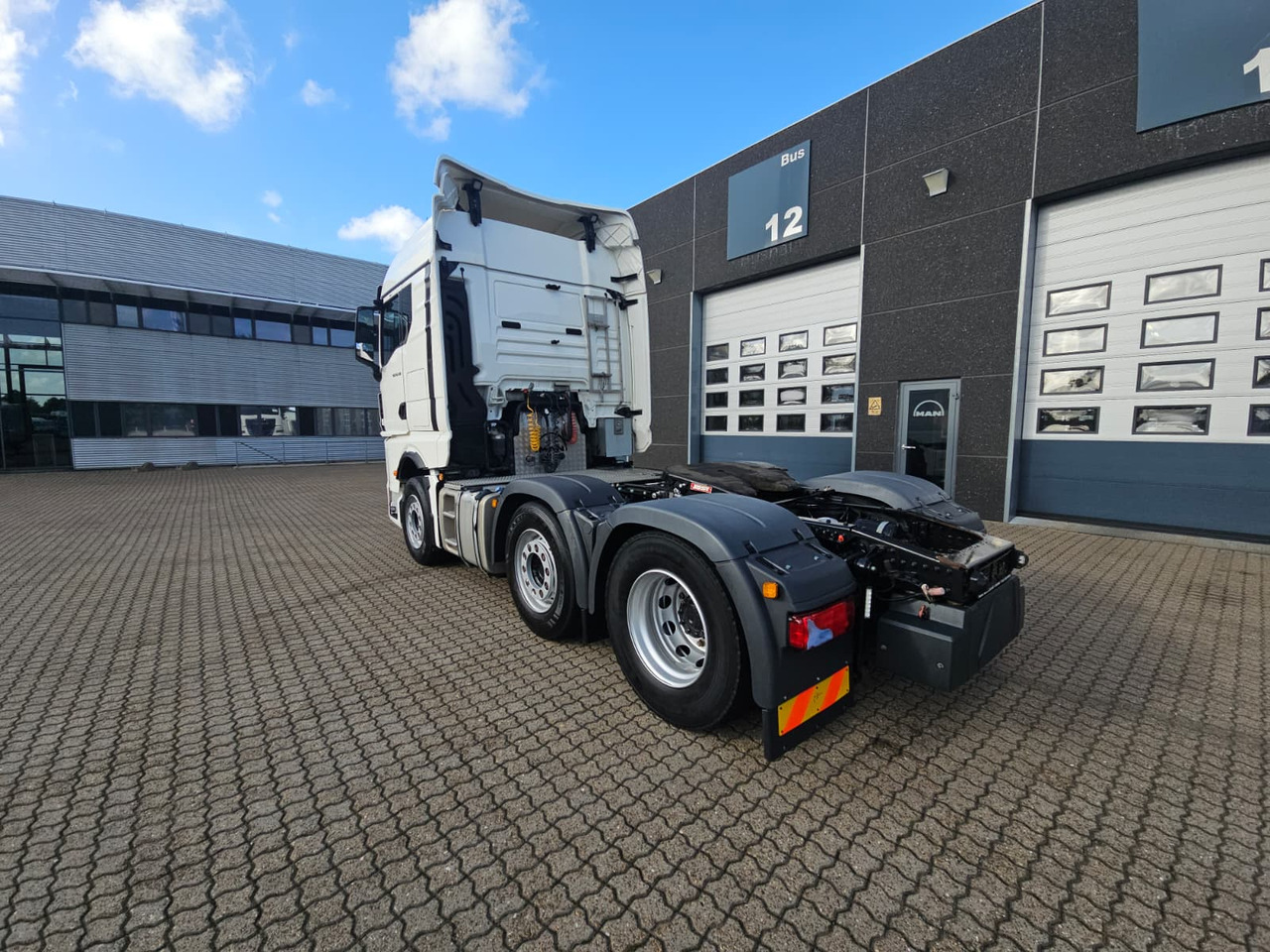 MAN TGX 26.510 hydraulik - Trekker: afbeelding 4 MAN TGX 26.510 hydraulik - Trekker: afbeelding 4