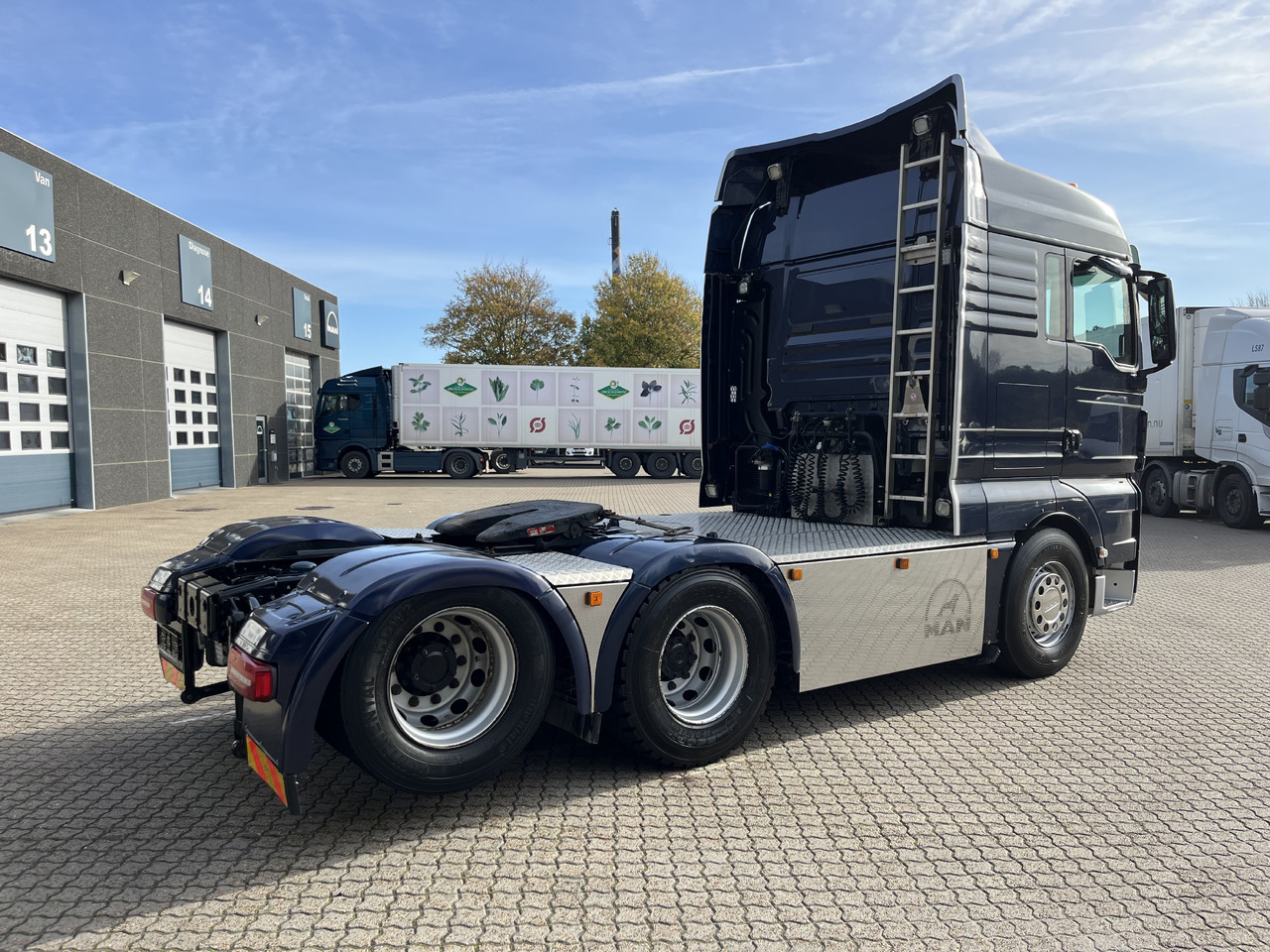 MAN TGX 28.510 6x2 Hydraulik - Trekker: afbeelding 3 MAN TGX 28.510 6x2 Hydraulik - Trekker: afbeelding 3