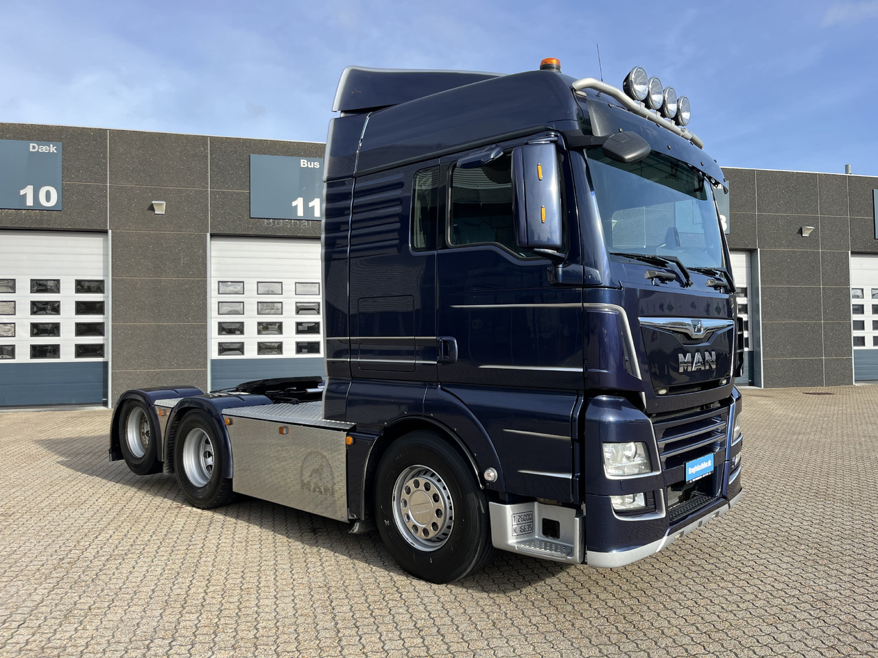 MAN TGX 28.510 6x2 Hydraulik - Trekker: afbeelding 2 MAN TGX 28.510 6x2 Hydraulik - Trekker: afbeelding 2