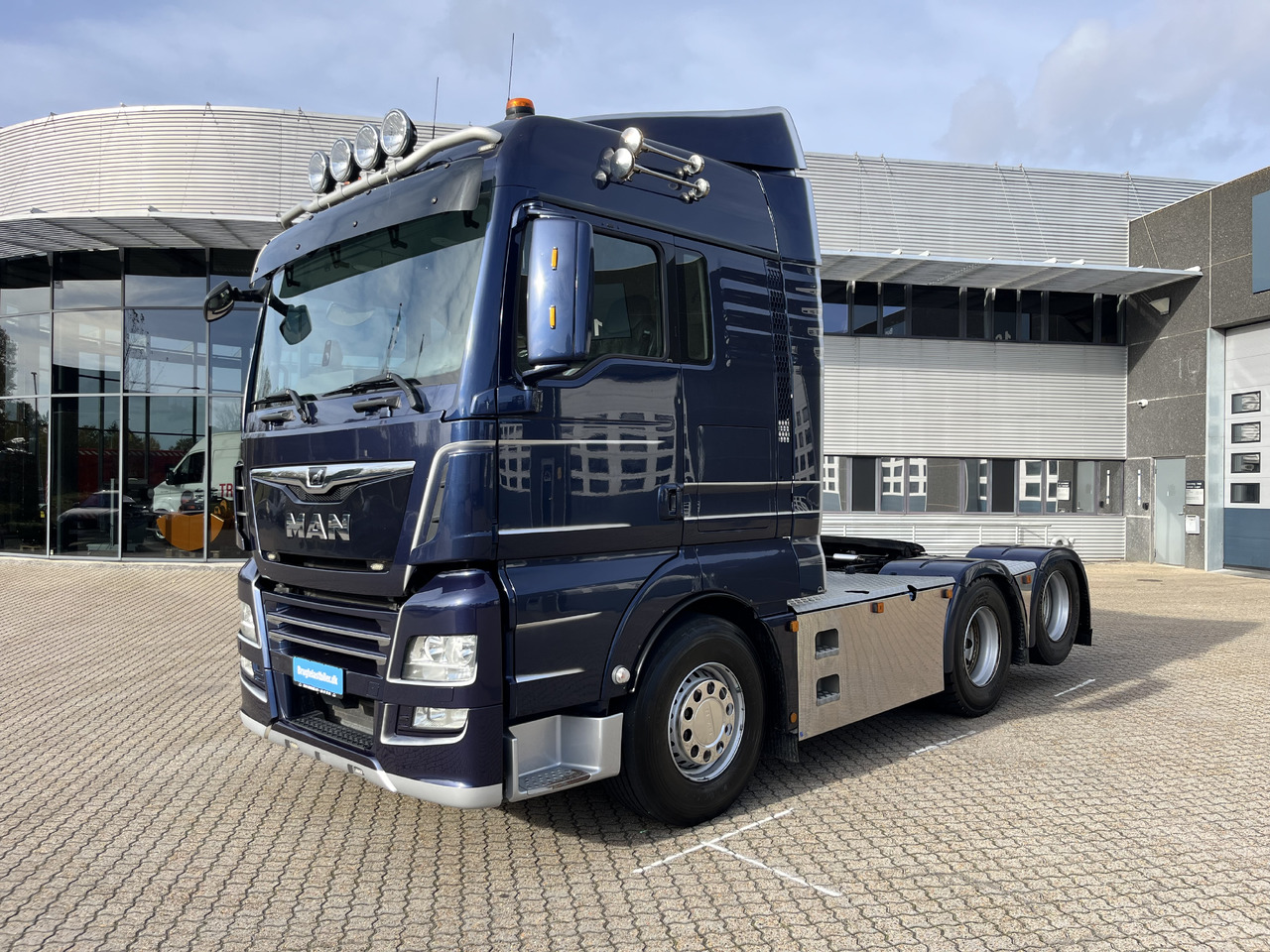 MAN TGX 28.510 6x2 Hydraulik - Trekker: afbeelding 1 MAN TGX 28.510 6x2 Hydraulik - Trekker: afbeelding 1