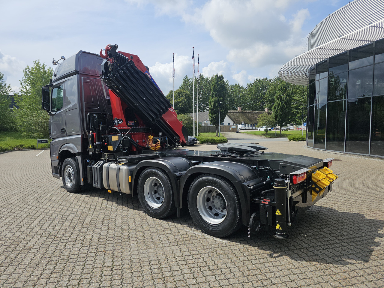 Mercedes Arocs 2653 6x4 40 T-mtr. - Trekker: afbeelding 3 Mercedes Arocs 2653 6x4 40 T-mtr. - Trekker: afbeelding 3