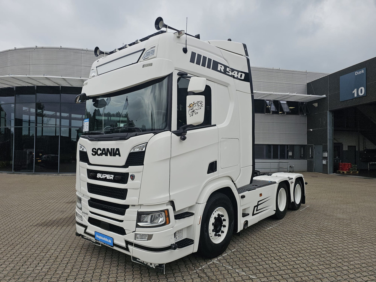 Scania R540 6x2 - Trekker: afbeelding 1 Scania R540 6x2 - Trekker: afbeelding 1