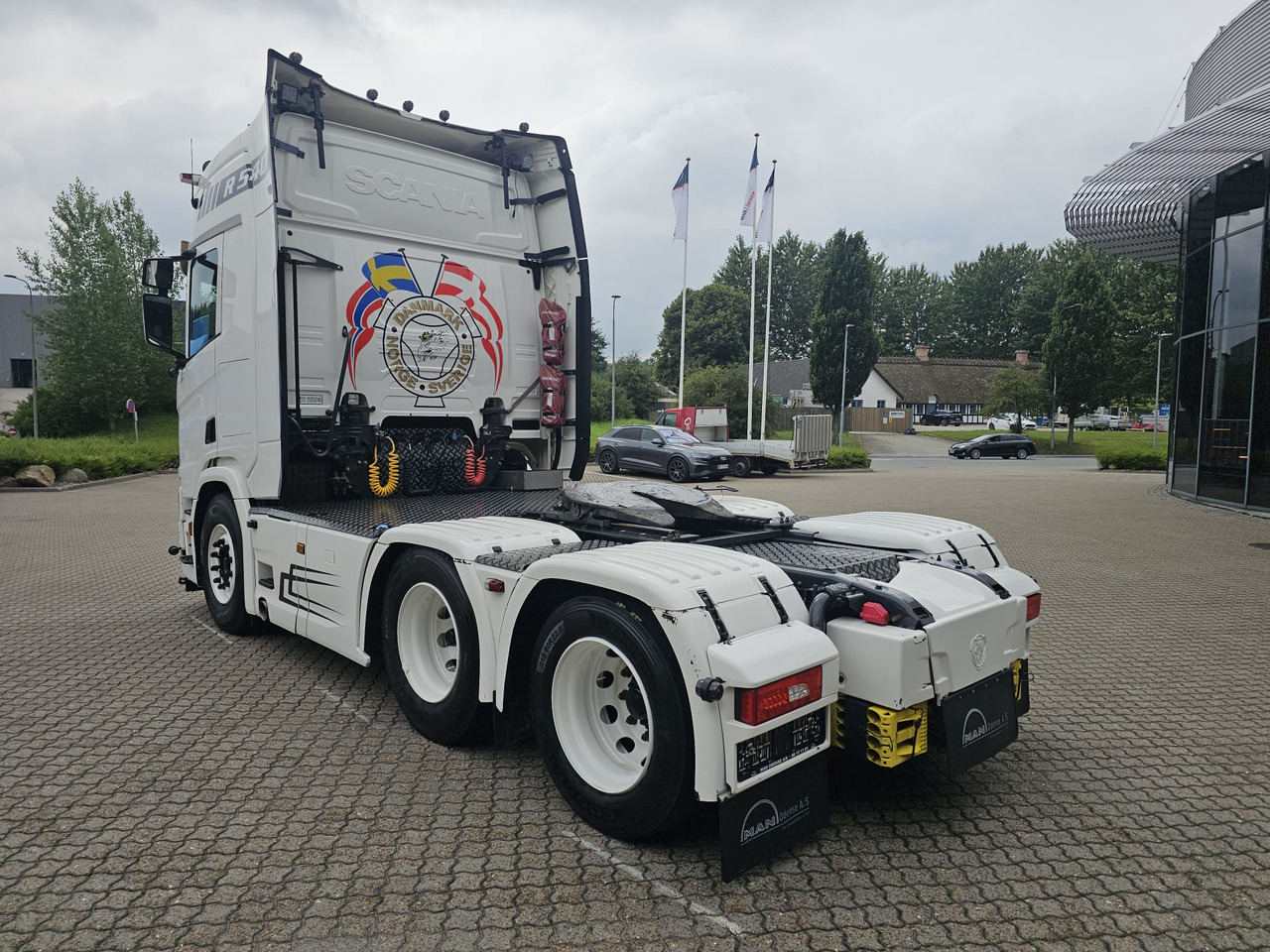 Scania R540 6x2 - Trekker: afbeelding 4 Scania R540 6x2 - Trekker: afbeelding 4