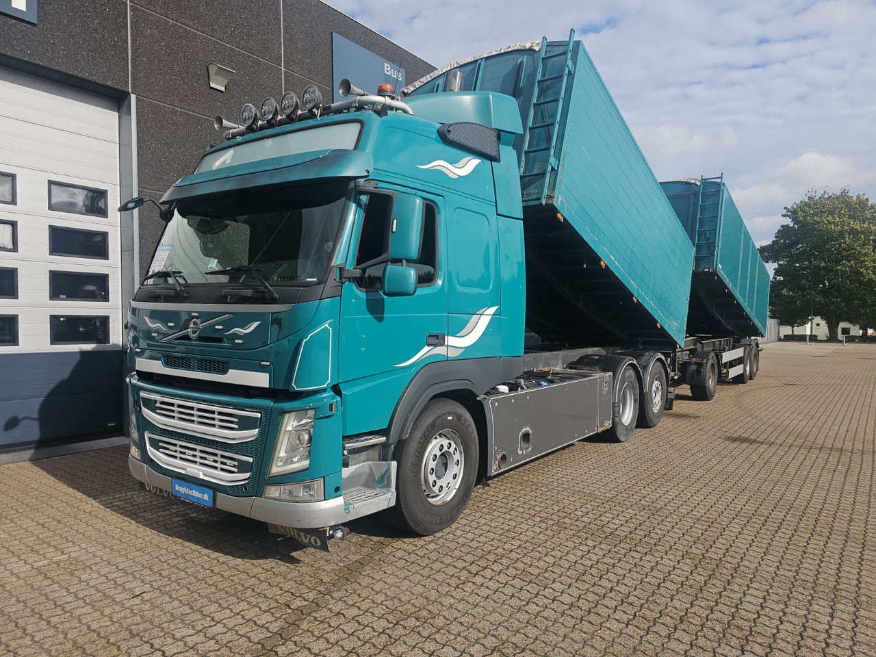 Volvo FM500 Suge-Blæse anlæg - Kipper vrachtwagen: afbeelding 1 Volvo FM500 Suge-Blæse anlæg - Kipper vrachtwagen: afbeelding 1
