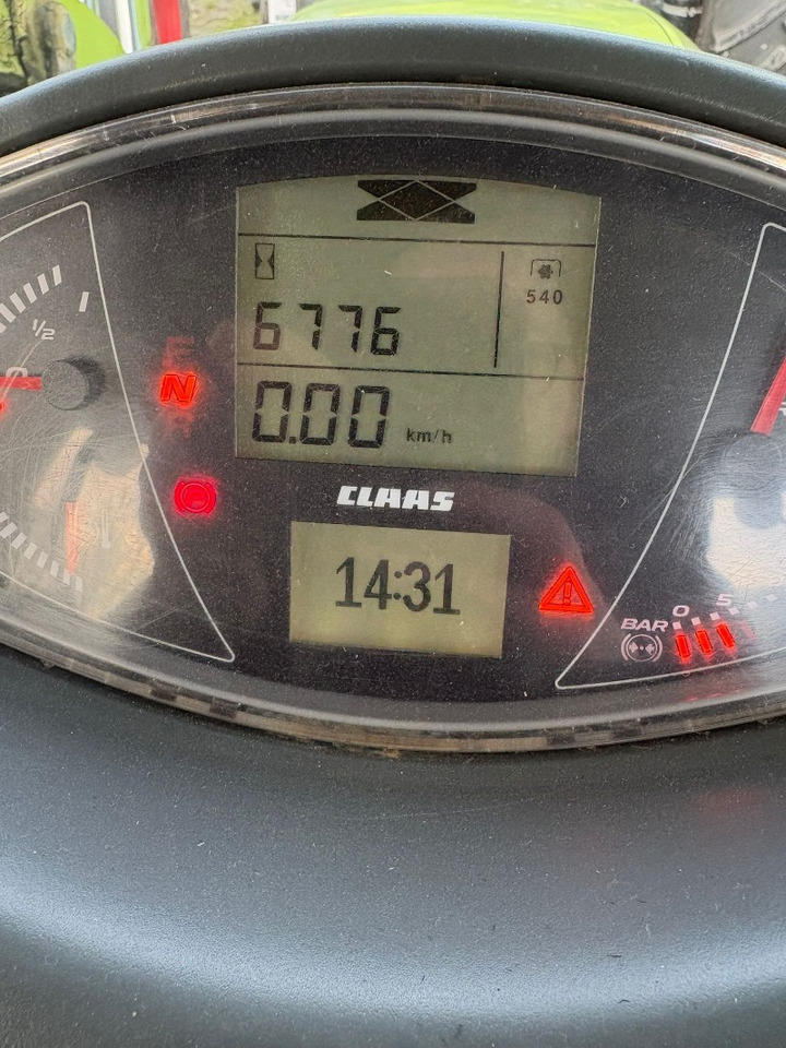 CLAAS Arion 550 CMATIC - Tractor: afbeelding 3 CLAAS Arion 550 CMATIC - Tractor: afbeelding 3