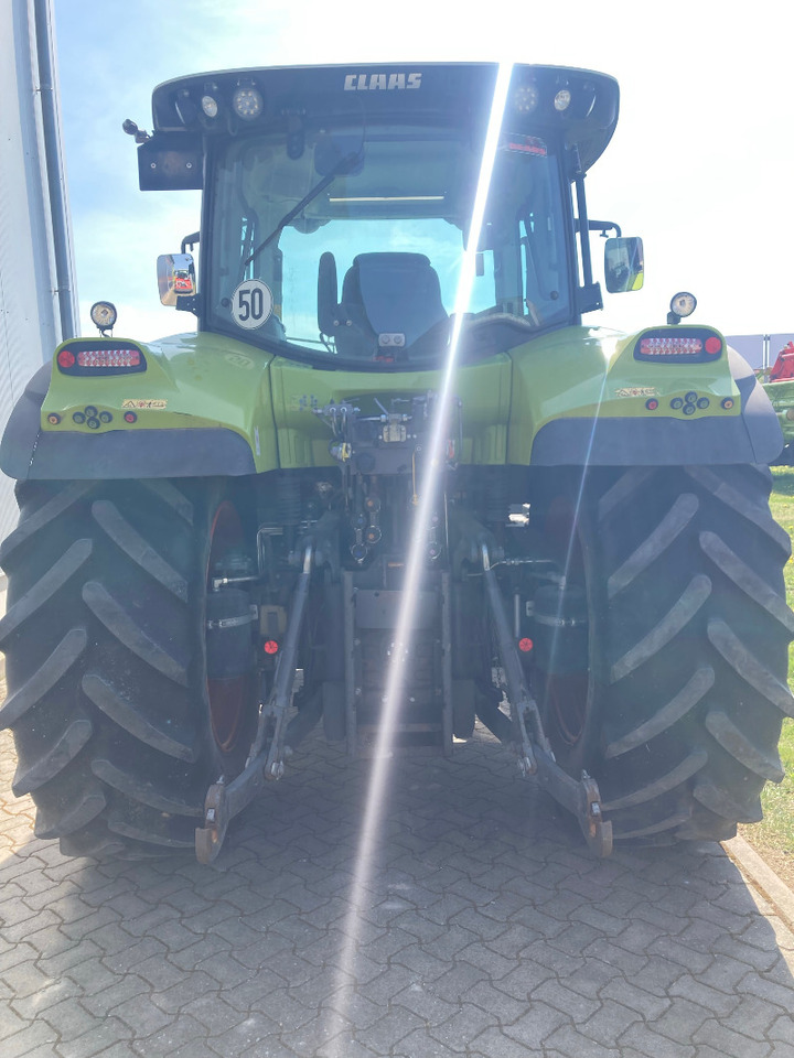 CLAAS Arion 650 CMATIC - Tractor: afbeelding 3 CLAAS Arion 650 CMATIC - Tractor: afbeelding 3