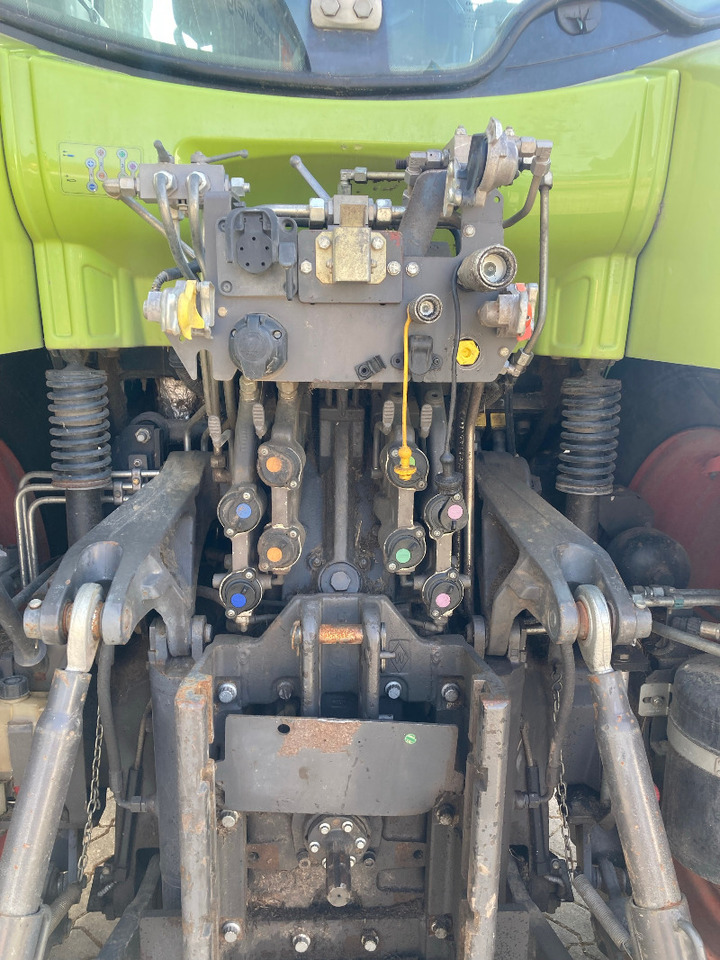 CLAAS Arion 650 CMATIC - Tractor: afbeelding 4 CLAAS Arion 650 CMATIC - Tractor: afbeelding 4