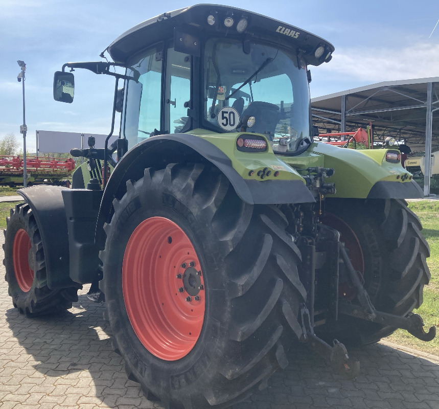 CLAAS Arion 650 CMATIC - Tractor: afbeelding 5 CLAAS Arion 650 CMATIC - Tractor: afbeelding 5