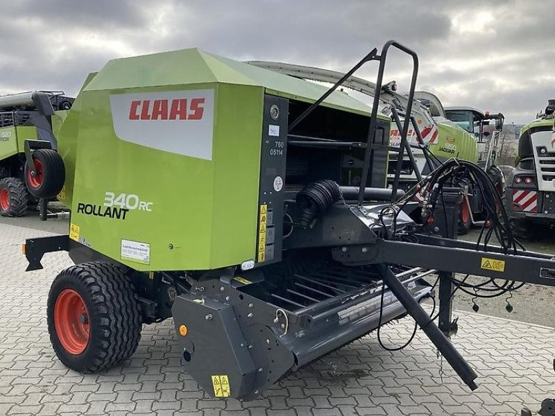 CLAAS ROLLANT 340 RC - Ronde balenpers, Wikkelaar: afbeelding 1 CLAAS ROLLANT 340 RC - Ronde balenpers, Wikkelaar: afbeelding 1