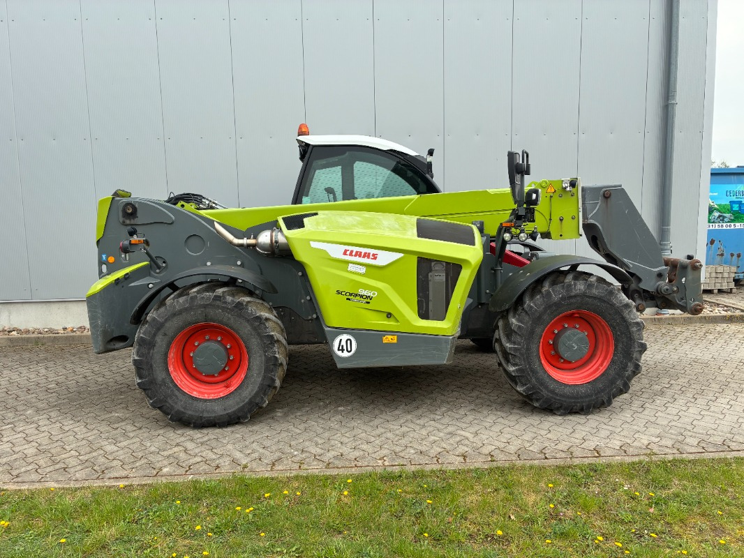 CLAAS Scorpion 960 VP - Verreiker: afbeelding 1 CLAAS Scorpion 960 VP - Verreiker: afbeelding 1