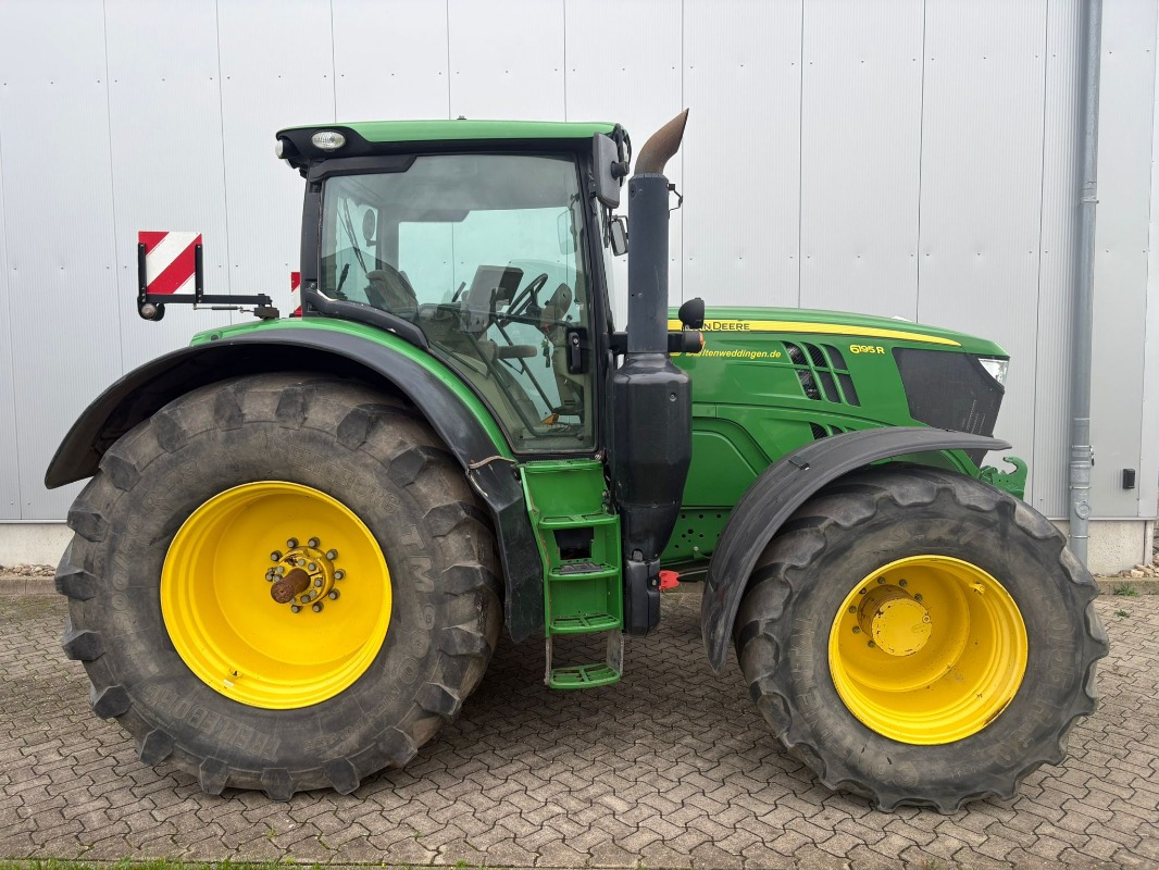 John Deere 6195R - Tractor: afbeelding 1 John Deere 6195R - Tractor: afbeelding 1