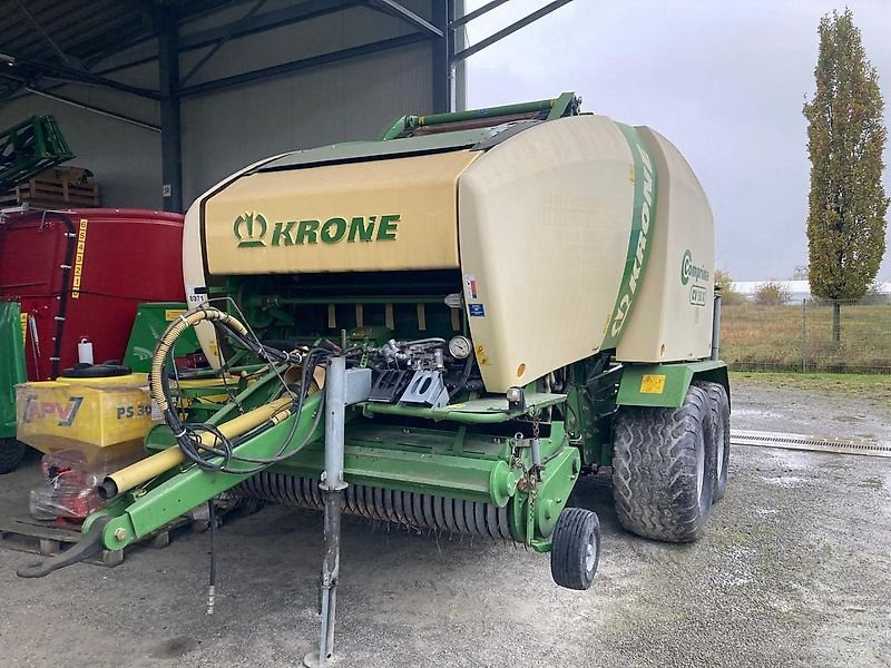 Krone Comprima CV 150 XC - Ronde balenpers: afbeelding 1 Krone Comprima CV 150 XC - Ronde balenpers: afbeelding 1