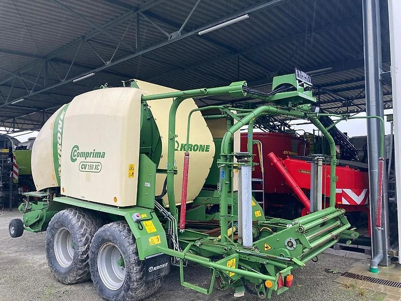 Krone Comprima CV 150 XC - Ronde balenpers: afbeelding 5 Krone Comprima CV 150 XC - Ronde balenpers: afbeelding 5