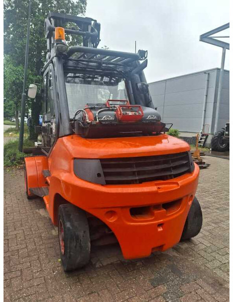 Linde H80T900 H80T-900 - LPG heftruck: afbeelding 5 Linde H80T900 H80T-900 - LPG heftruck: afbeelding 5