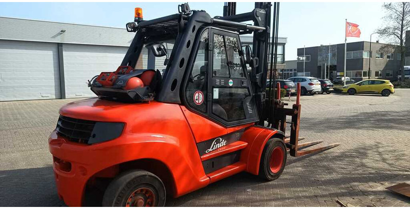 Linde H80T900 H80T-900 - LPG heftruck: afbeelding 3 Linde H80T900 H80T-900 - LPG heftruck: afbeelding 3