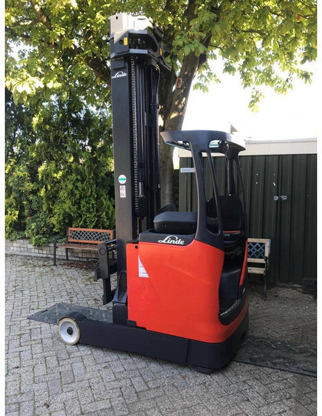 Linde R 16 HD-01 - Reach truck: afbeelding 5 Linde R 16 HD-01 - Reach truck: afbeelding 5