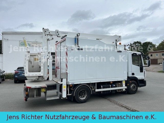 Iveco ML 120EL18 Hubarbeitsbühne isoliert 15 Meter Iveco ML 120EL18 Hubarbeitsbühne isoliert 15 Meter - Vrachtwagen hoogwerker: afbeelding 1 Iveco ML 120EL18 Hubarbeitsbühne isoliert 15 Meter Iveco ML 120EL18 Hubarbeitsbühne isoliert 15 Meter - Vrachtwagen hoogwerker: afbeelding 1