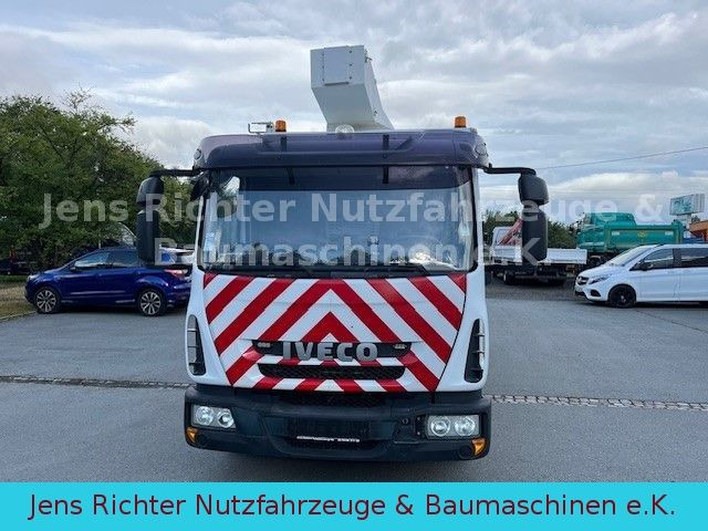 Iveco ML 120EL18 Hubarbeitsbühne isoliert 15 Meter Iveco ML 120EL18 Hubarbeitsbühne isoliert 15 Meter - Vrachtwagen hoogwerker: afbeelding 2 Iveco ML 120EL18 Hubarbeitsbühne isoliert 15 Meter Iveco ML 120EL18 Hubarbeitsbühne isoliert 15 Meter - Vrachtwagen hoogwerker: afbeelding 2