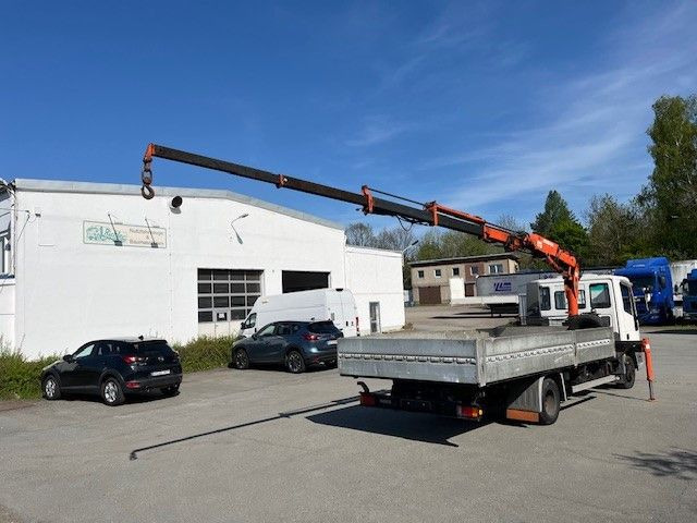Iveco ML 75 E Pritsche mit Atlas Ladekran 60.1 - Bestelwagen met open laadbak: afbeelding 2 Iveco ML 75 E Pritsche mit Atlas Ladekran 60.1 - Bestelwagen met open laadbak: afbeelding 2