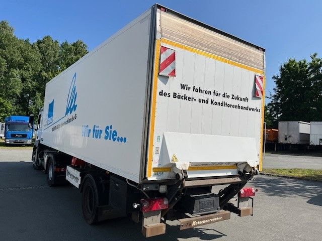 Kotschenreuther SKK 121 Kühlauflieger mit Trennwand Multitemp - Koelwagen oplegger: afbeelding 2 Kotschenreuther SKK 121 Kühlauflieger mit Trennwand Multitemp - Koelwagen oplegger: afbeelding 2