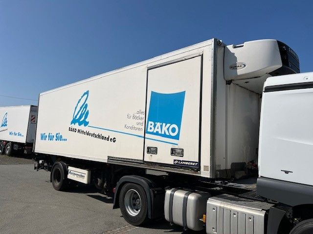 Kotschenreuther SKK 121 Kühlauflieger mit Trennwand Multitemp - Koelwagen oplegger: afbeelding 3 Kotschenreuther SKK 121 Kühlauflieger mit Trennwand Multitemp - Koelwagen oplegger: afbeelding 3