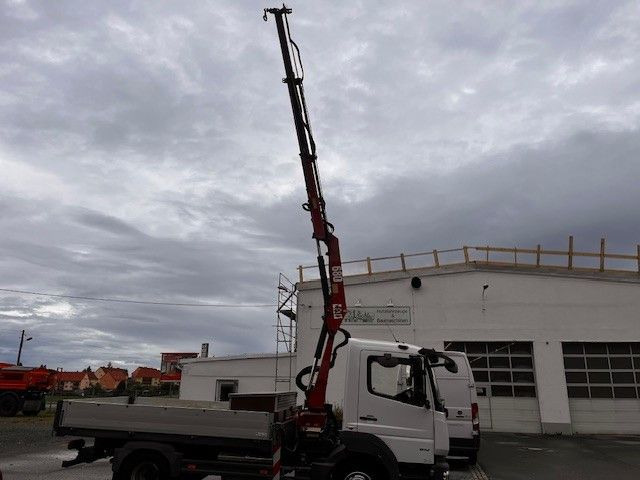 Mercedes-Benz Atego 818 mit Ladekran - Kraanwagen: afbeelding 5 Mercedes-Benz Atego 818 mit Ladekran - Kraanwagen: afbeelding 5