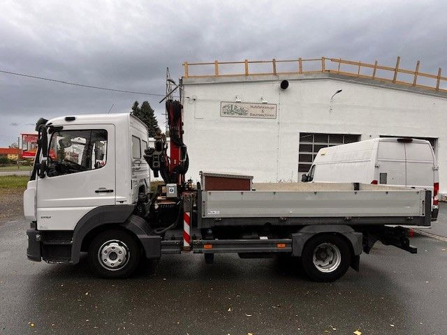 Mercedes-Benz Atego 818 mit Ladekran - Kraanwagen: afbeelding 2 Mercedes-Benz Atego 818 mit Ladekran - Kraanwagen: afbeelding 2