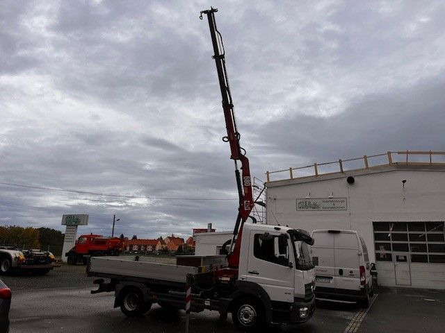 Mercedes-Benz Atego 818 mit Ladekran - Kraanwagen: afbeelding 4 Mercedes-Benz Atego 818 mit Ladekran - Kraanwagen: afbeelding 4