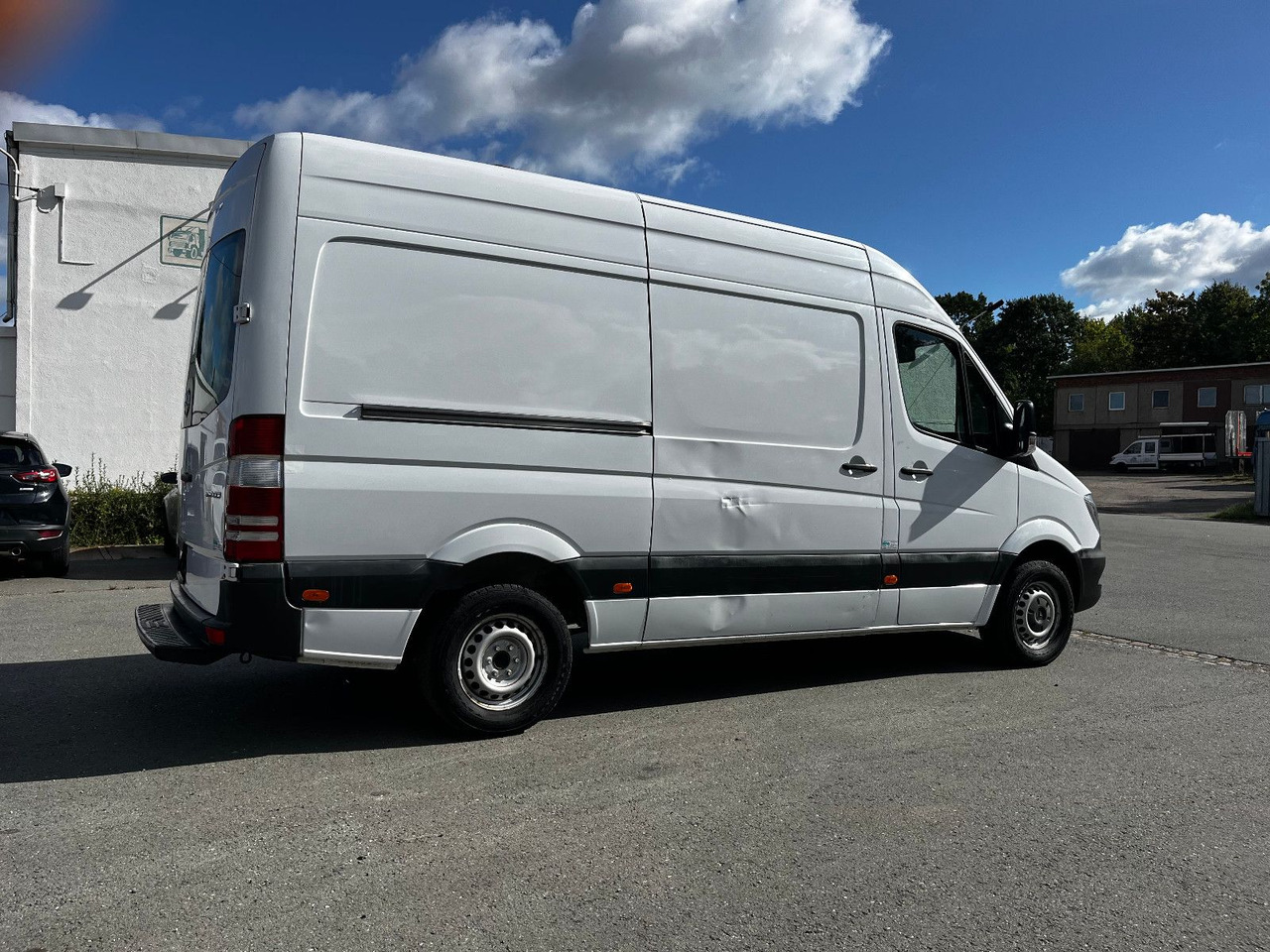 Leasing Mercedes-Benz Sprinter II Kasten 316 CDI Mercedes-Benz Sprinter II Kasten 316 CDI: afbeelding 9 Leasing Mercedes-Benz Sprinter II Kasten 316 CDI Mercedes-Benz Sprinter II Kasten 316 CDI: afbeelding 9