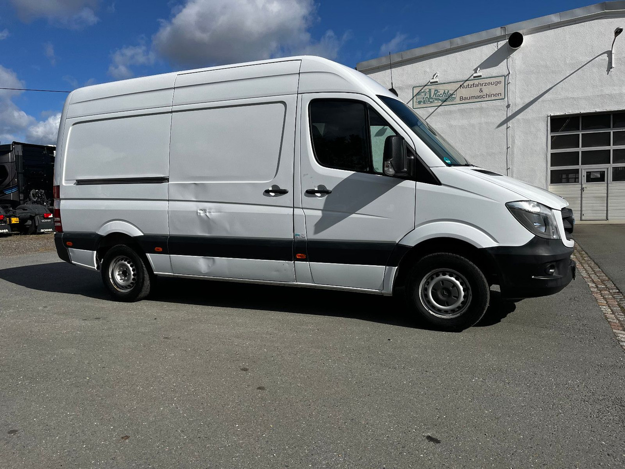 Leasing Mercedes-Benz Sprinter II Kasten 316 CDI Mercedes-Benz Sprinter II Kasten 316 CDI: afbeelding 11 Leasing Mercedes-Benz Sprinter II Kasten 316 CDI Mercedes-Benz Sprinter II Kasten 316 CDI: afbeelding 11