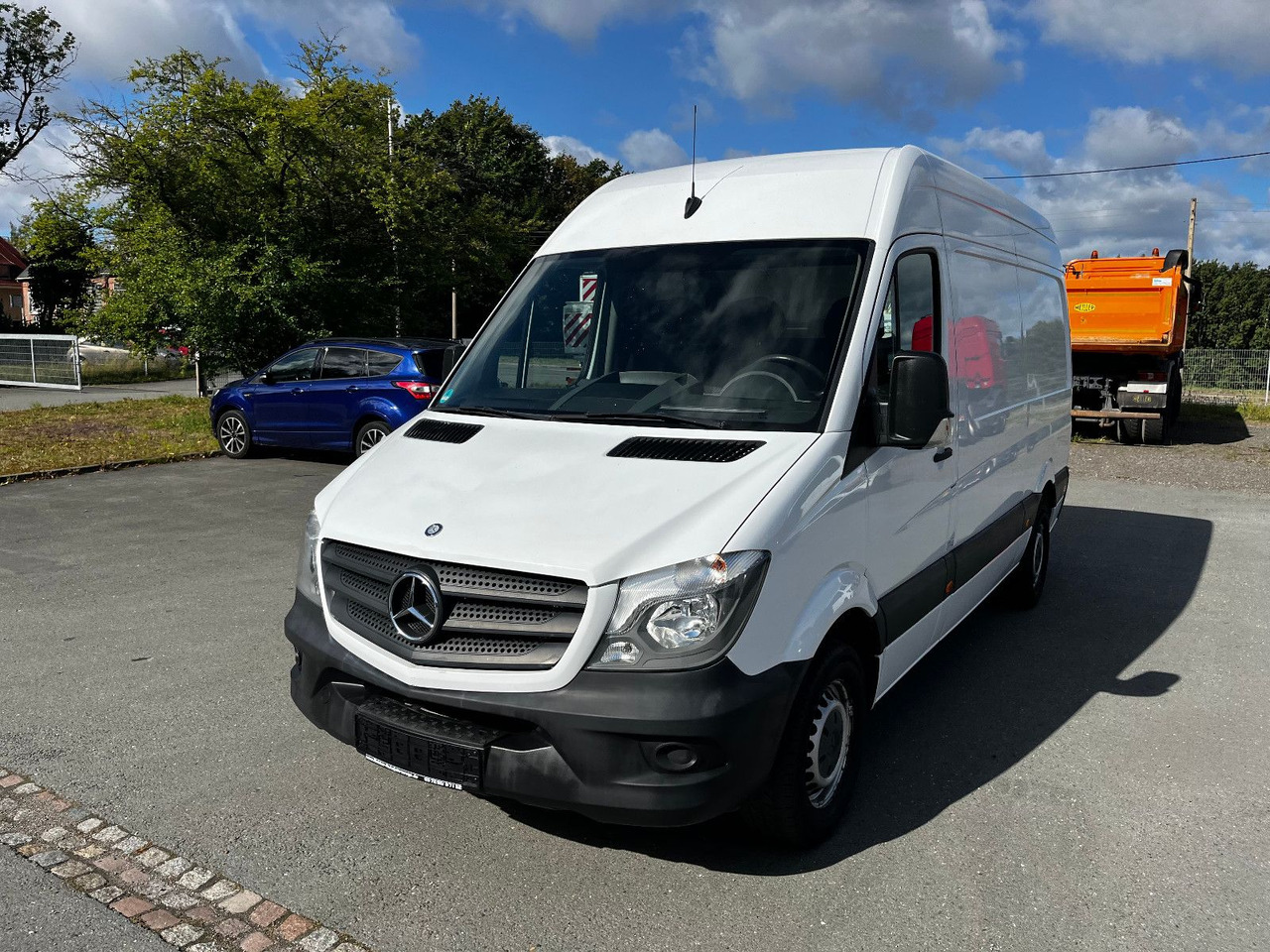 Mercedes-Benz Sprinter II Kasten 316 CDI - Gesloten bestelwagen: afbeelding 1 Mercedes-Benz Sprinter II Kasten 316 CDI - Gesloten bestelwagen: afbeelding 1