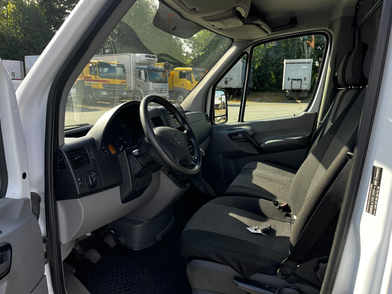 Leasing Mercedes-Benz Sprinter II Kasten 316 CDI Mercedes-Benz Sprinter II Kasten 316 CDI: afbeelding 20 Leasing Mercedes-Benz Sprinter II Kasten 316 CDI Mercedes-Benz Sprinter II Kasten 316 CDI: afbeelding 20