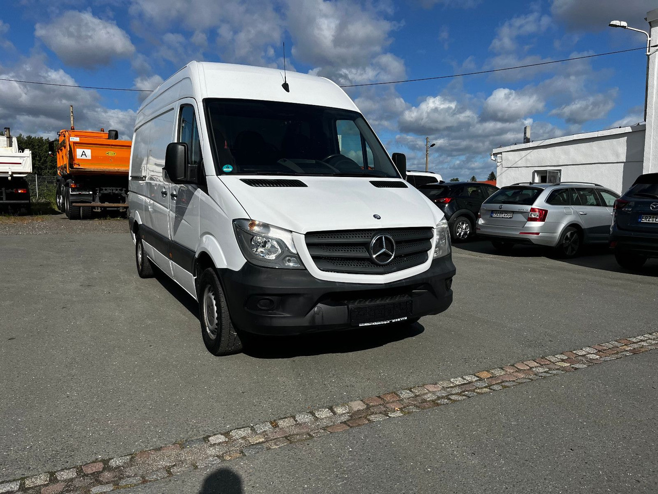 Leasing Mercedes-Benz Sprinter II Kasten 316 CDI Mercedes-Benz Sprinter II Kasten 316 CDI: afbeelding 13 Leasing Mercedes-Benz Sprinter II Kasten 316 CDI Mercedes-Benz Sprinter II Kasten 316 CDI: afbeelding 13