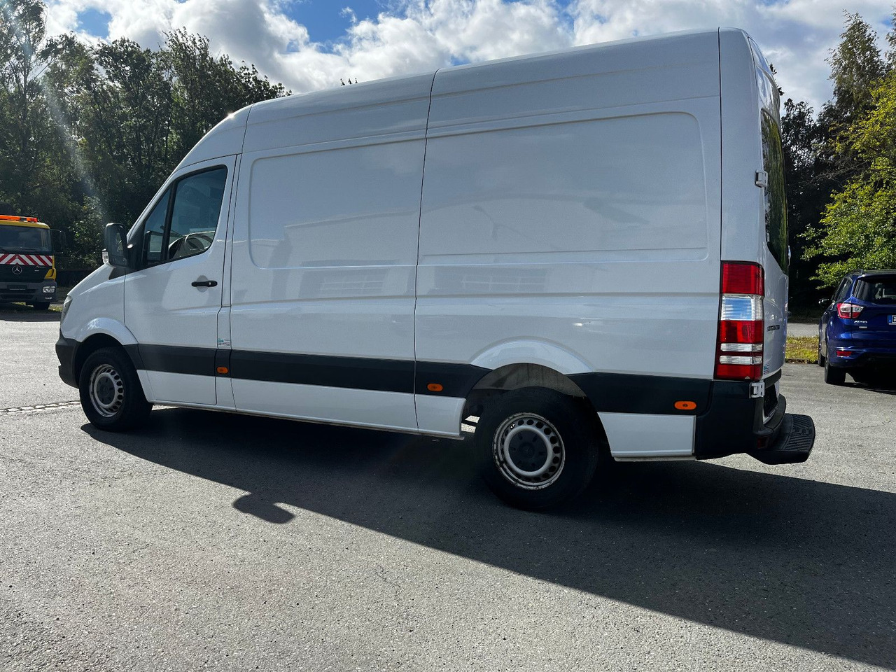 Mercedes-Benz Sprinter II Kasten 316 CDI - Gesloten bestelwagen: afbeelding 5 Mercedes-Benz Sprinter II Kasten 316 CDI - Gesloten bestelwagen: afbeelding 5