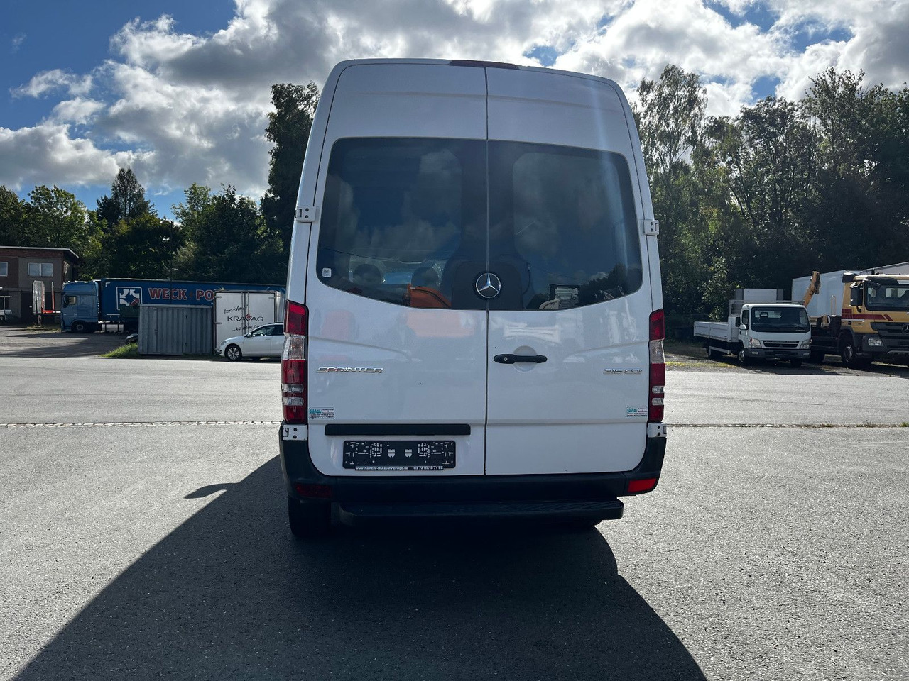 Leasing Mercedes-Benz Sprinter II Kasten 316 CDI Mercedes-Benz Sprinter II Kasten 316 CDI: afbeelding 7 Leasing Mercedes-Benz Sprinter II Kasten 316 CDI Mercedes-Benz Sprinter II Kasten 316 CDI: afbeelding 7