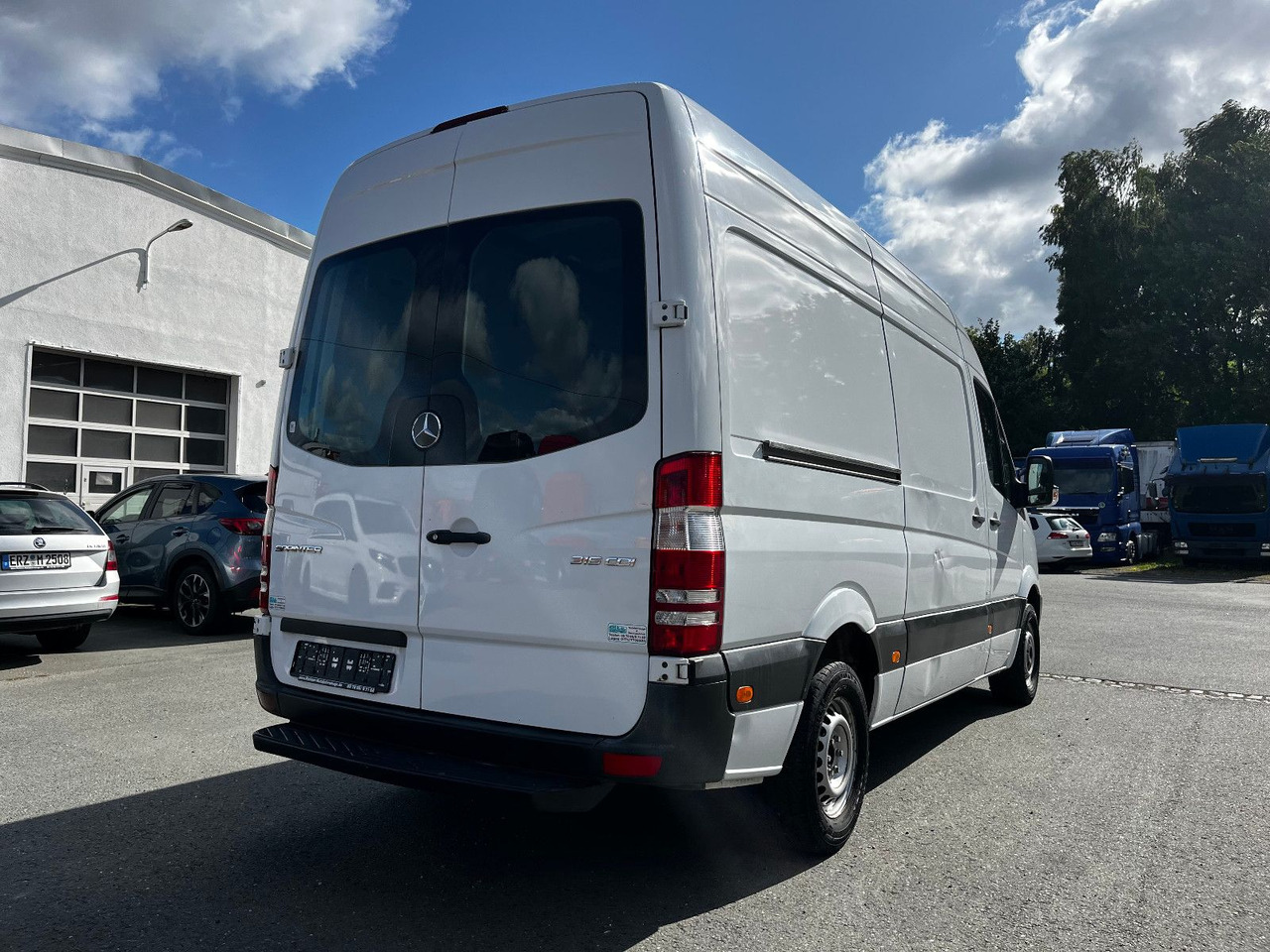 Leasing Mercedes-Benz Sprinter II Kasten 316 CDI Mercedes-Benz Sprinter II Kasten 316 CDI: afbeelding 8 Leasing Mercedes-Benz Sprinter II Kasten 316 CDI Mercedes-Benz Sprinter II Kasten 316 CDI: afbeelding 8