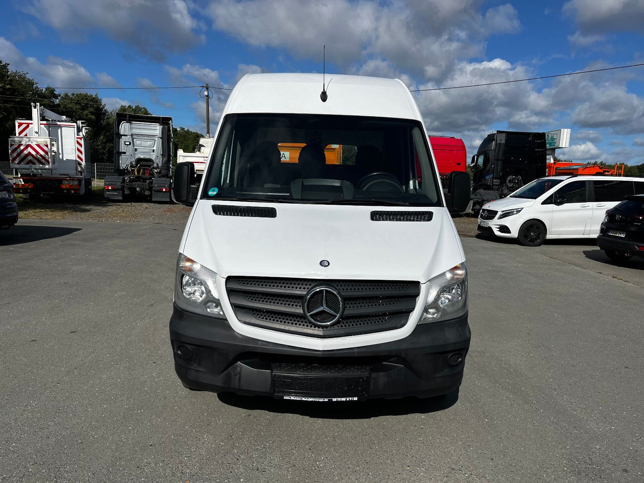 Mercedes-Benz Sprinter II Kasten 316 CDI - Gesloten bestelwagen: afbeelding 2 Mercedes-Benz Sprinter II Kasten 316 CDI - Gesloten bestelwagen: afbeelding 2