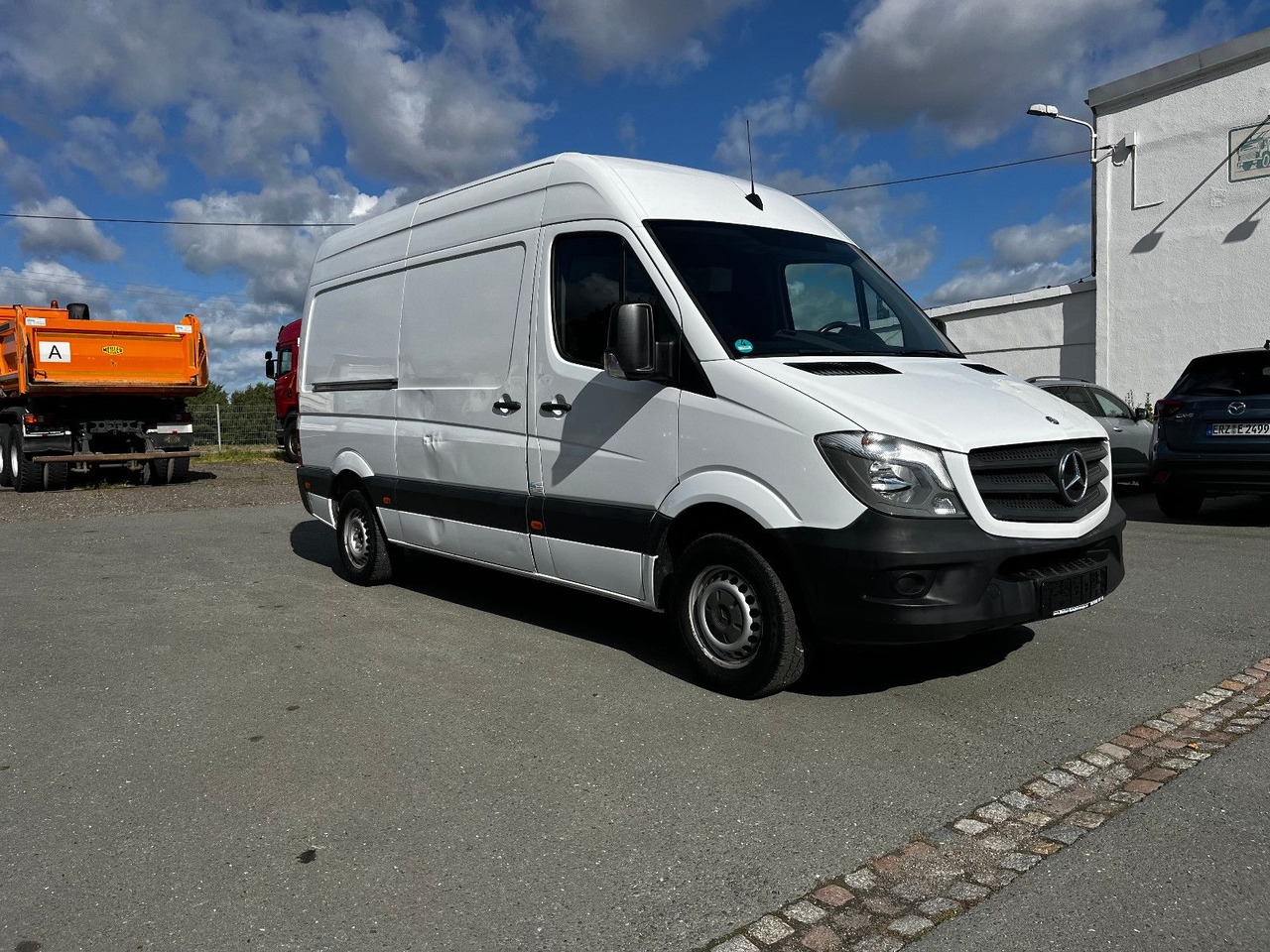 Leasing Mercedes-Benz Sprinter II Kasten 316 CDI Mercedes-Benz Sprinter II Kasten 316 CDI: afbeelding 12 Leasing Mercedes-Benz Sprinter II Kasten 316 CDI Mercedes-Benz Sprinter II Kasten 316 CDI: afbeelding 12