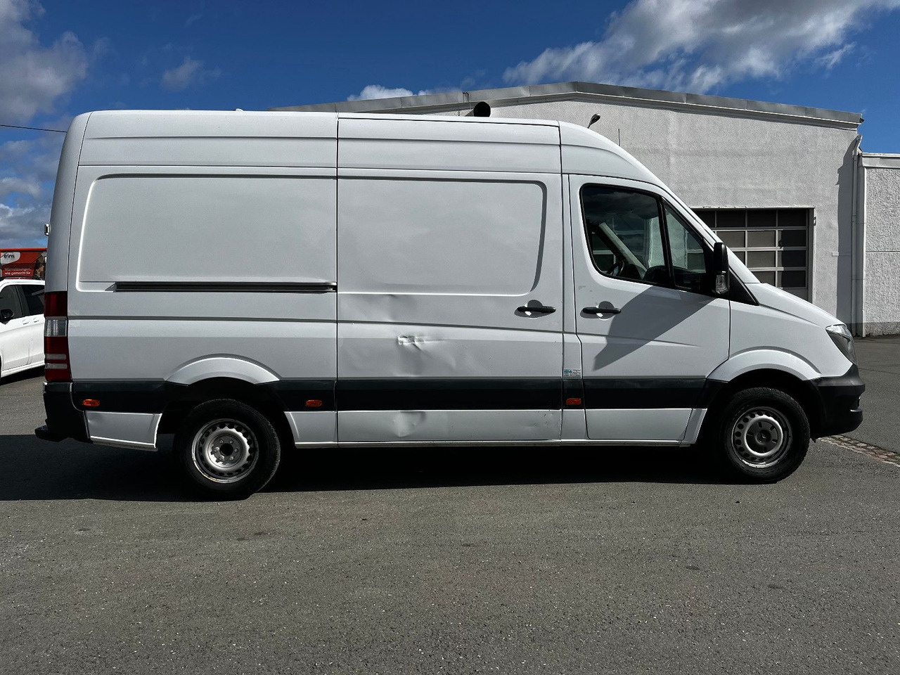 Leasing Mercedes-Benz Sprinter II Kasten 316 CDI Mercedes-Benz Sprinter II Kasten 316 CDI: afbeelding 10 Leasing Mercedes-Benz Sprinter II Kasten 316 CDI Mercedes-Benz Sprinter II Kasten 316 CDI: afbeelding 10