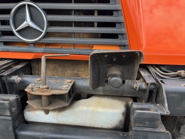 Kipper vrachtwagen Mercedes-Benz Unimog 418/10 Winterdienst2000: afbeelding 13