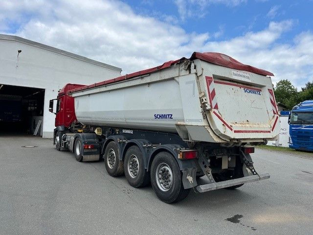 Schmitz Cargobull SKI 24 SL7,5 Stahlmulde elektrisches Verdeck TOP - Kipper oplegger: afbeelding 5 Schmitz Cargobull SKI 24 SL7,5 Stahlmulde elektrisches Verdeck TOP - Kipper oplegger: afbeelding 5