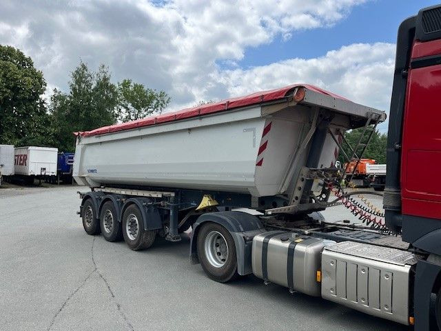 Schmitz Cargobull SKI 24 SL7,5 Stahlmulde elektrisches Verdeck TOP - Kipper oplegger: afbeelding 1 Schmitz Cargobull SKI 24 SL7,5 Stahlmulde elektrisches Verdeck TOP - Kipper oplegger: afbeelding 1
