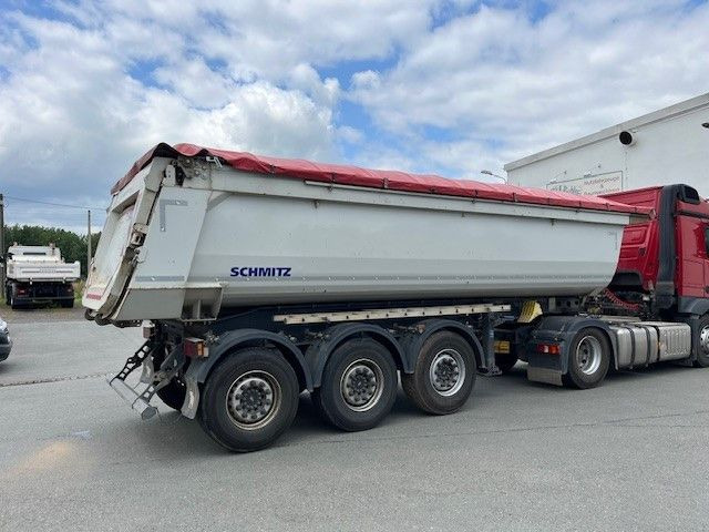 Schmitz Cargobull SKI 24 SL7,5 Stahlmulde elektrisches Verdeck TOP - Kipper oplegger: afbeelding 3 Schmitz Cargobull SKI 24 SL7,5 Stahlmulde elektrisches Verdeck TOP - Kipper oplegger: afbeelding 3