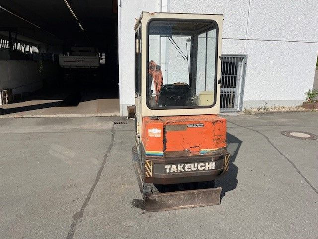 Takeuchi T B 15 A - Minigraafmachine: afbeelding 5 Takeuchi T B 15 A - Minigraafmachine: afbeelding 5