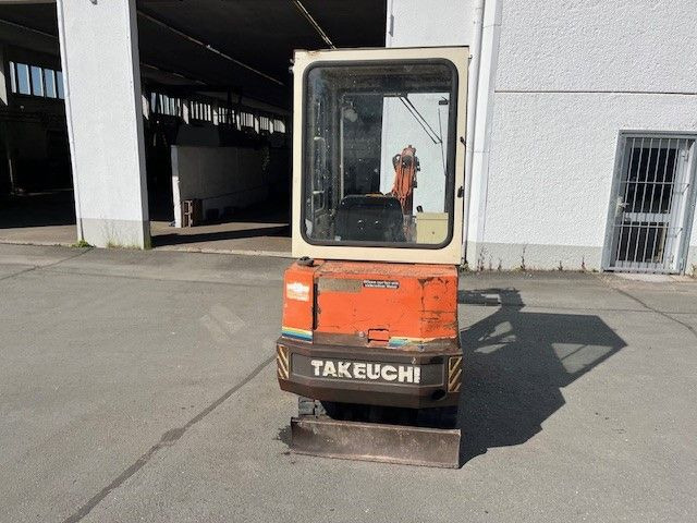 Minigraafmachine Takeuchi T B 15 A: afbeelding 6