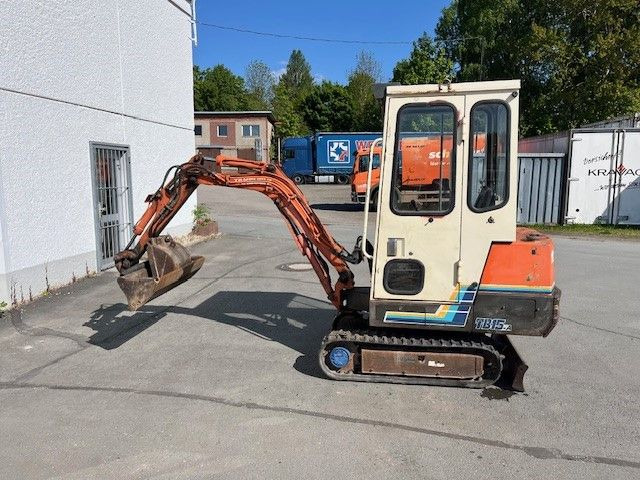 Takeuchi T B 15 A - Minigraafmachine: afbeelding 1 Takeuchi T B 15 A - Minigraafmachine: afbeelding 1