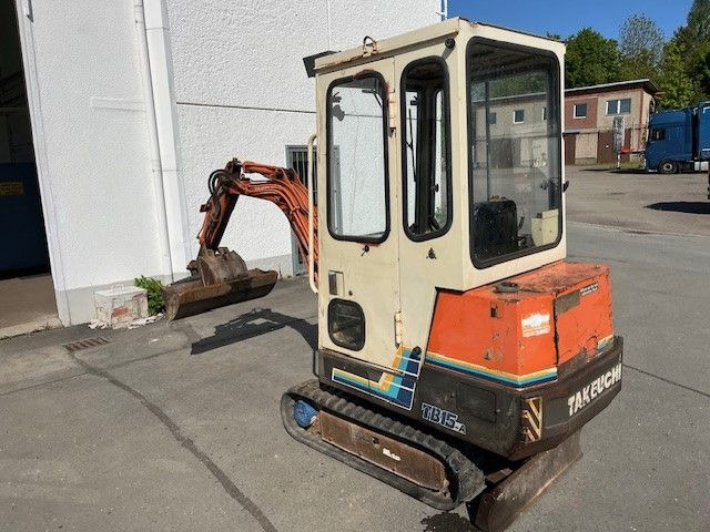 Takeuchi T B 15 A - Minigraafmachine: afbeelding 3 Takeuchi T B 15 A - Minigraafmachine: afbeelding 3